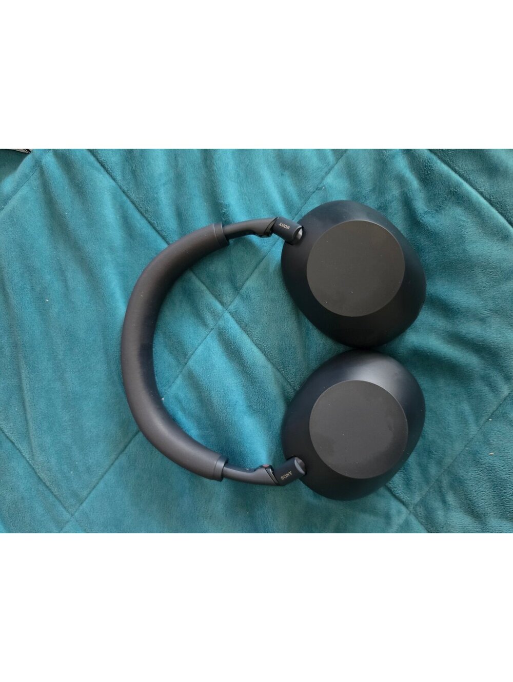 Sony WH-1000XM6 Noise Cancelling Wireless Headphones Midnight Blue Like New